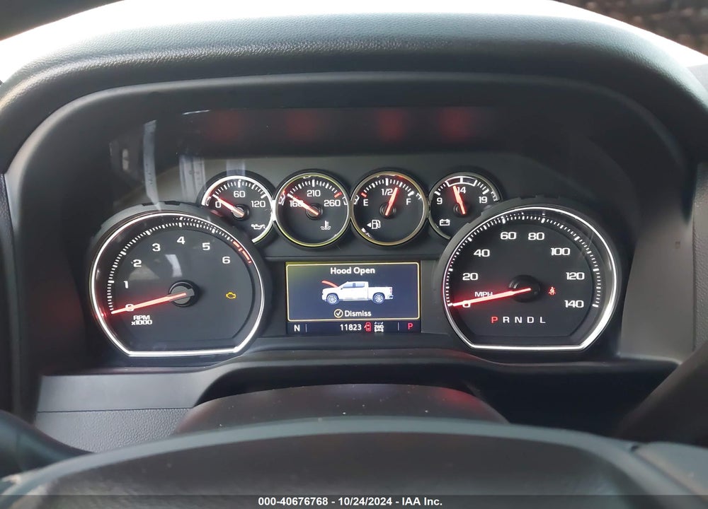 2022 CHEVROLET SILVERADO 1500 LTD 4WD SHORT BED LT TRAIL BOSS VIN: 1GCPYFED1NZ205822