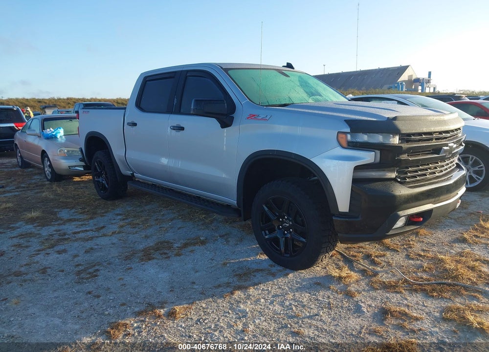 2022 CHEVROLET SILVERADO 1500 LTD 4WD SHORT BED LT TRAIL BOSS VIN: 1GCPYFED1NZ205822