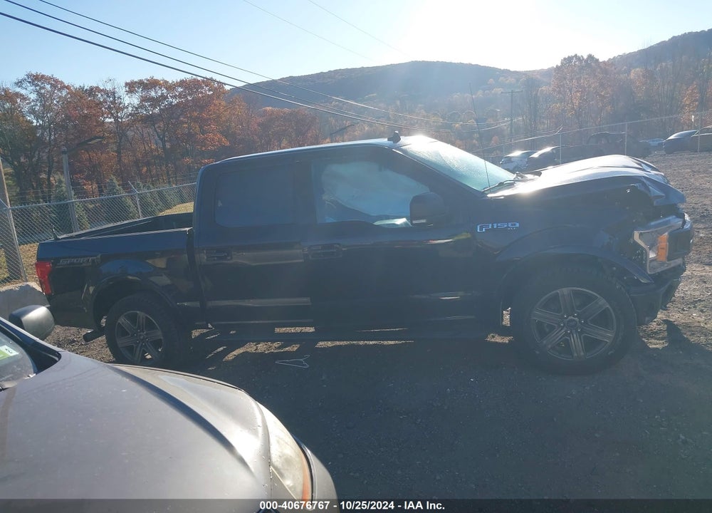 2020 FORD F-150 XLT VIN: 1FTEW1E40LKE31906