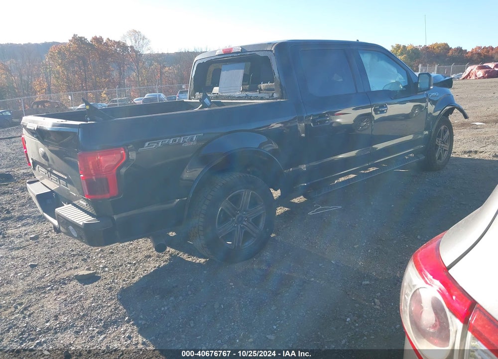 2020 FORD F-150 XLT VIN: 1FTEW1E40LKE31906