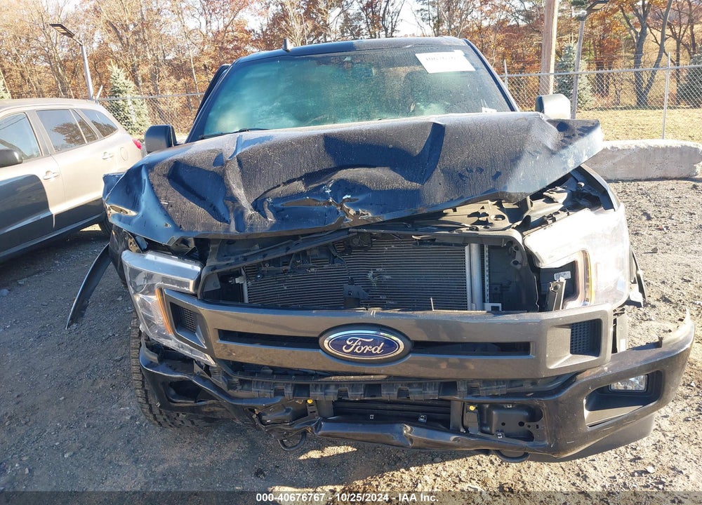 2020 FORD F-150 XLT VIN: 1FTEW1E40LKE31906