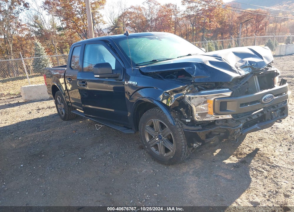 2020 FORD F-150 XLT VIN: 1FTEW1E40LKE31906