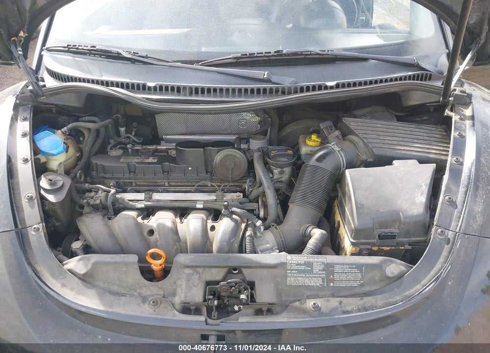 2008 VOLKSWAGEN NEW BEETLE SE VIN: 3VWRG31Y48M402229