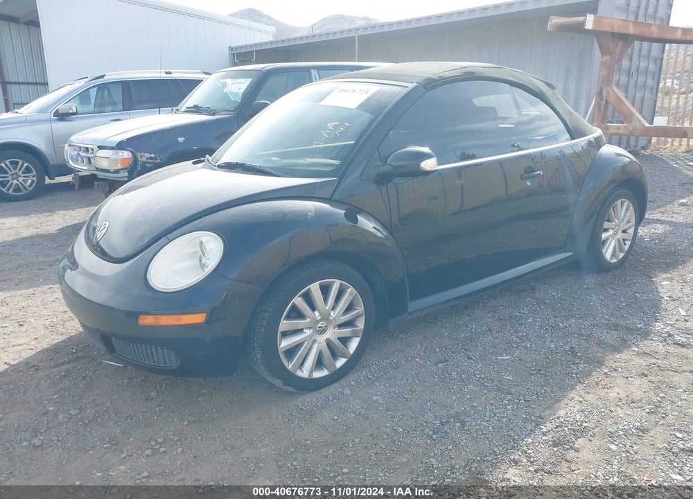 2008 VOLKSWAGEN NEW BEETLE SE VIN: 3VWRG31Y48M402229