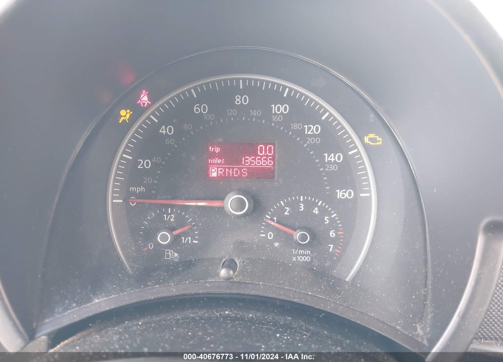 2008 VOLKSWAGEN NEW BEETLE SE VIN: 3VWRG31Y48M402229
