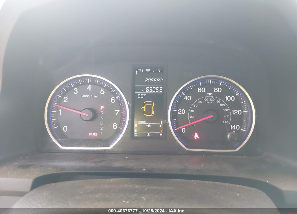 2008 HONDA CR-V EX-L VIN: JHLRE48748C052875