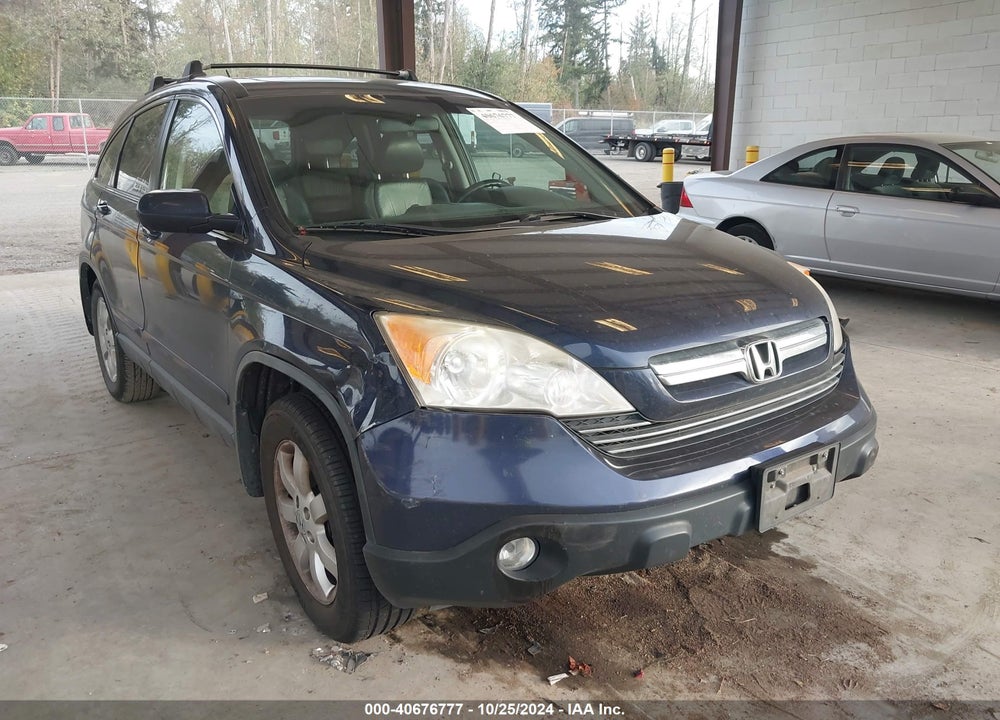 2008 HONDA CR-V EX-L VIN: JHLRE48748C052875