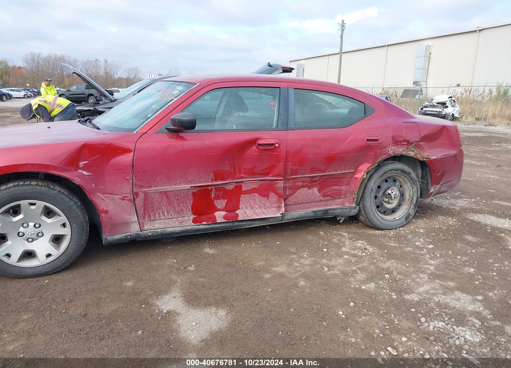 2007 DODGE CHARGER VIN: 2B3KA43GX7H842566