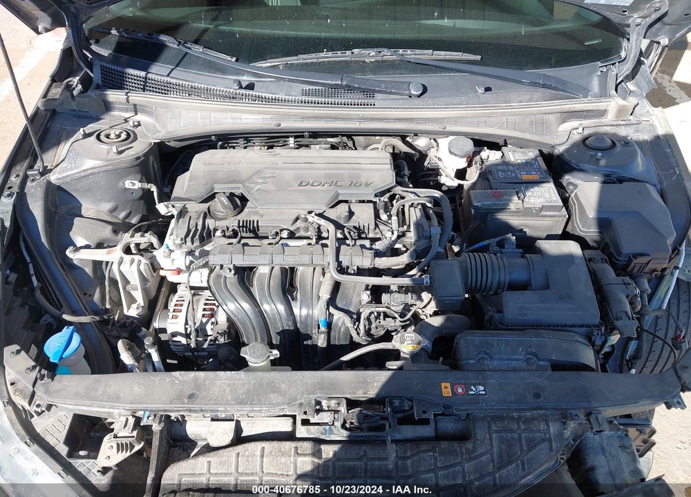 2021 HYUNDAI ELANTRA SEL VIN: 5NPLM4AG7MH049029