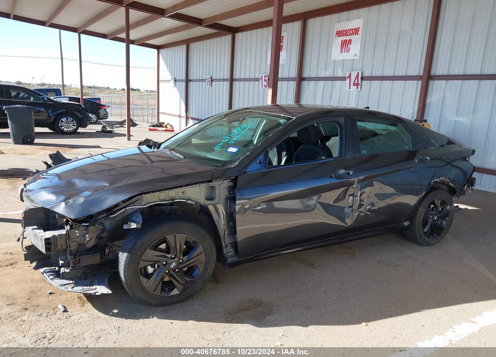 2021 HYUNDAI ELANTRA SEL VIN: 5NPLM4AG7MH049029