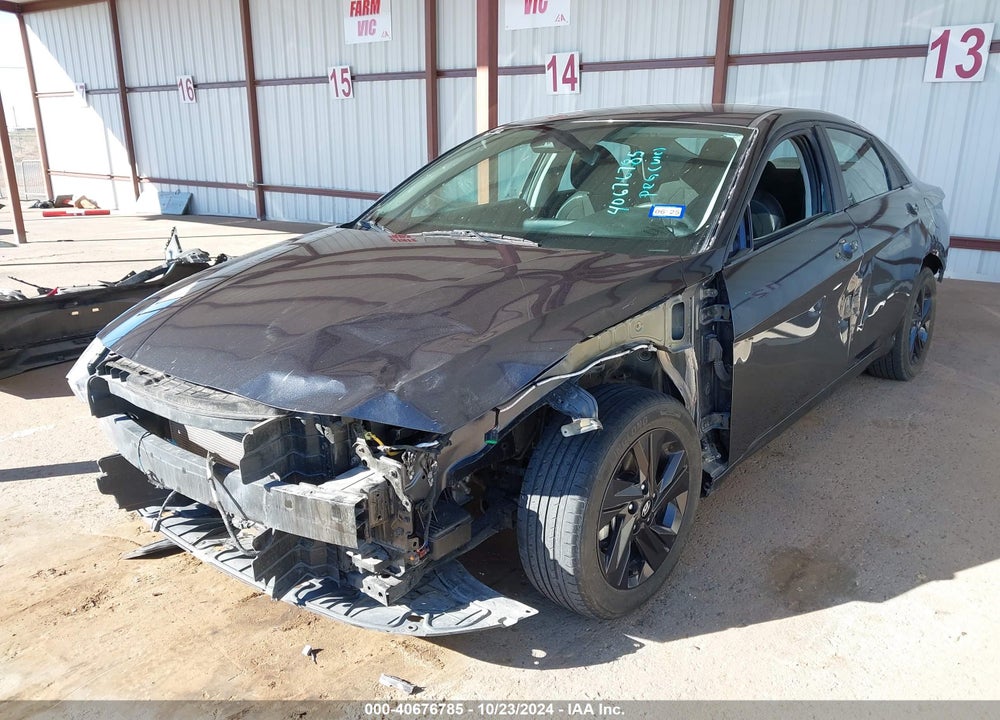 2021 HYUNDAI ELANTRA SEL VIN: 5NPLM4AG7MH049029