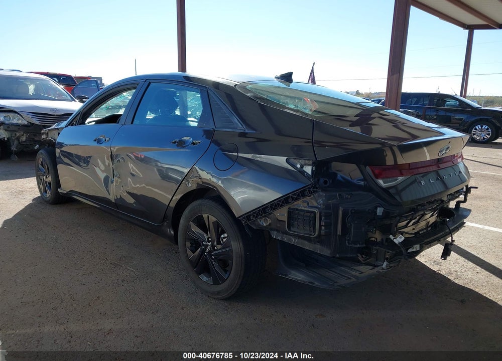 2021 HYUNDAI ELANTRA SEL VIN: 5NPLM4AG7MH049029