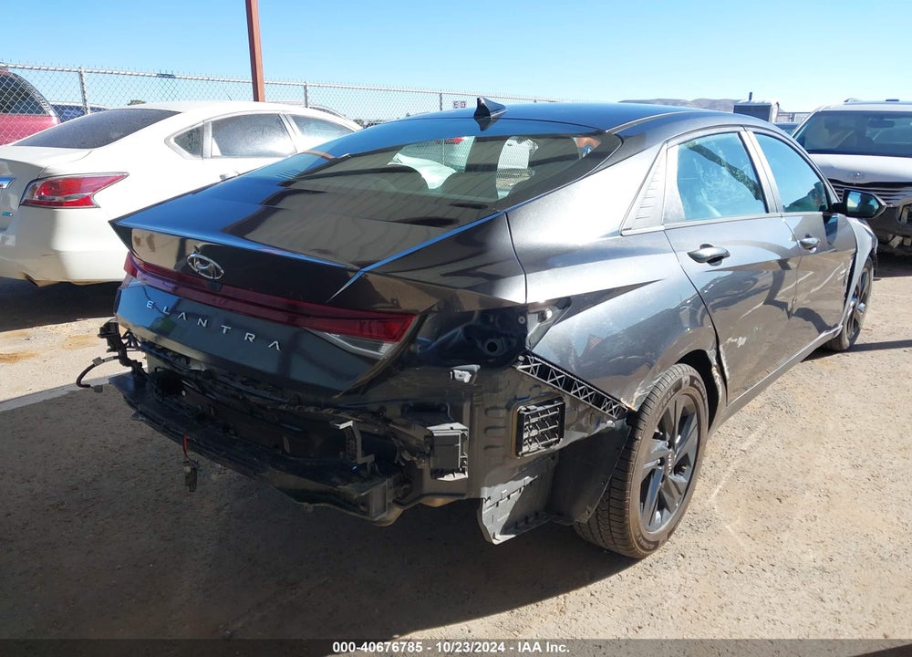 2021 HYUNDAI ELANTRA SEL VIN: 5NPLM4AG7MH049029