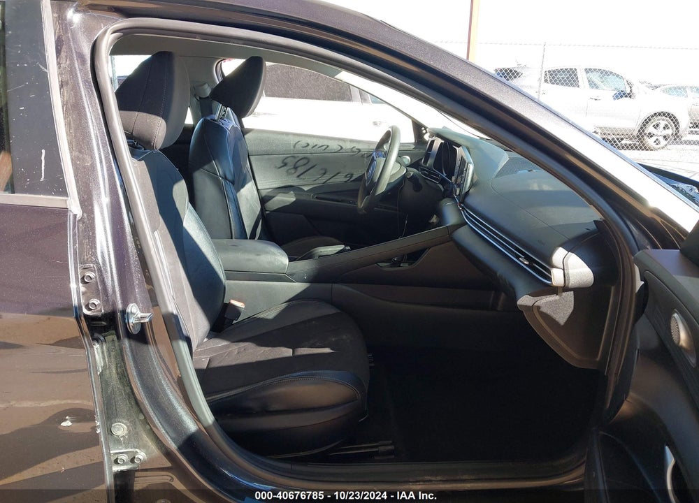 2021 HYUNDAI ELANTRA SEL VIN: 5NPLM4AG7MH049029