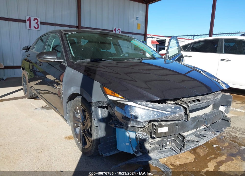 2021 HYUNDAI ELANTRA SEL VIN: 5NPLM4AG7MH049029