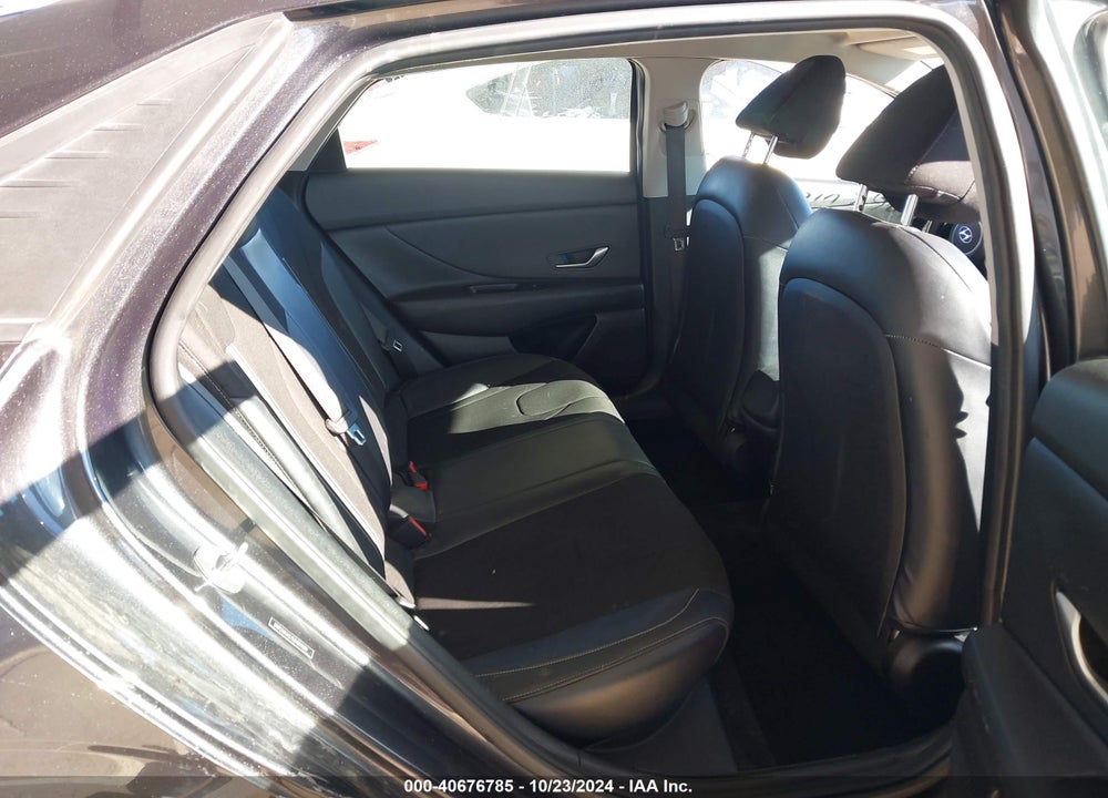 2021 HYUNDAI ELANTRA SEL VIN: 5NPLM4AG7MH049029