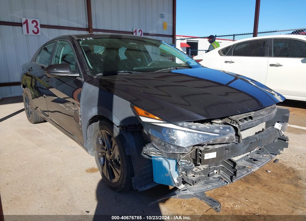 2021 HYUNDAI ELANTRA SEL VIN: 5NPLM4AG7MH049029