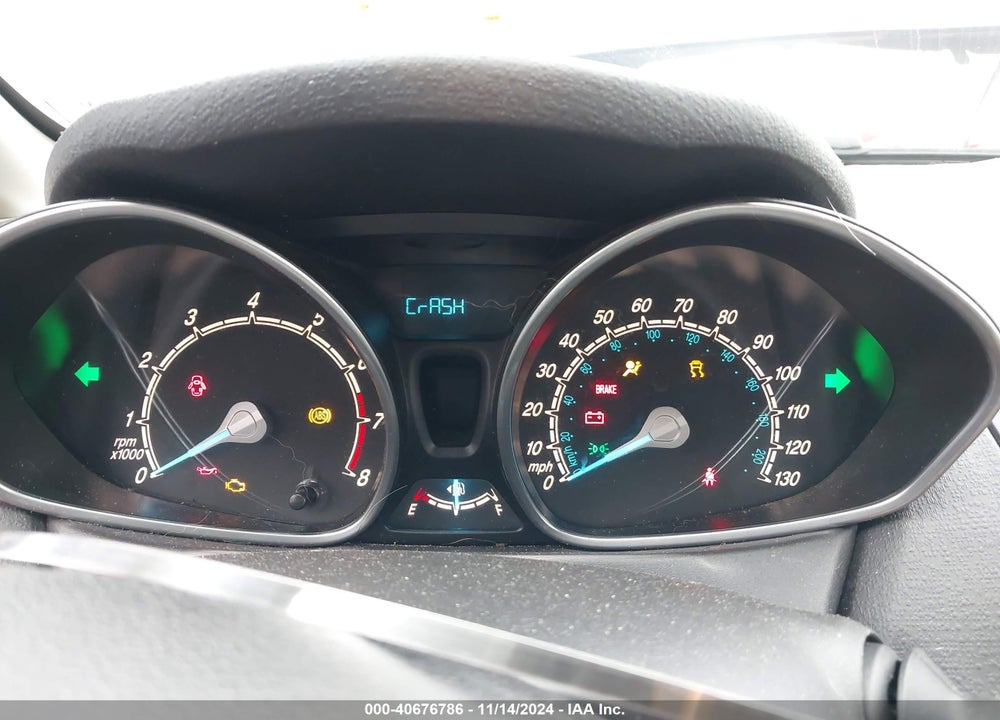 2016 FORD FIESTA SE VIN: 3FADP4BJ7GM203412