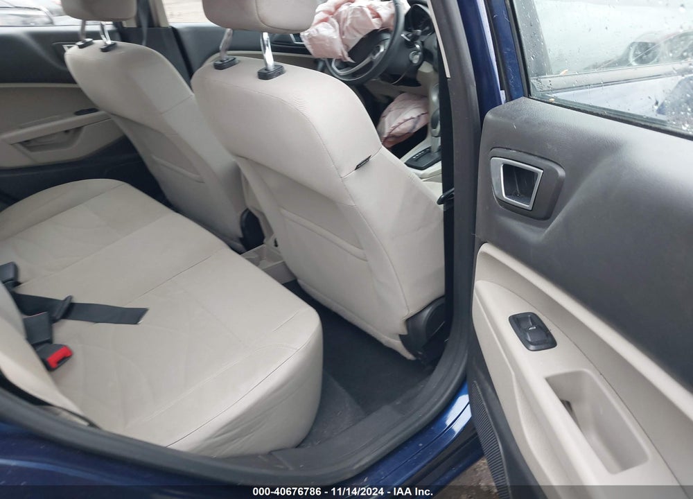 2016 FORD FIESTA SE VIN: 3FADP4BJ7GM203412