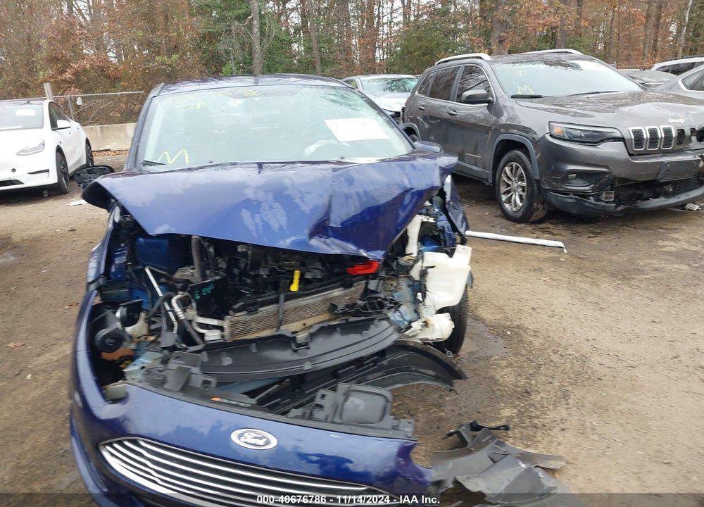 2016 FORD FIESTA SE VIN: 3FADP4BJ7GM203412