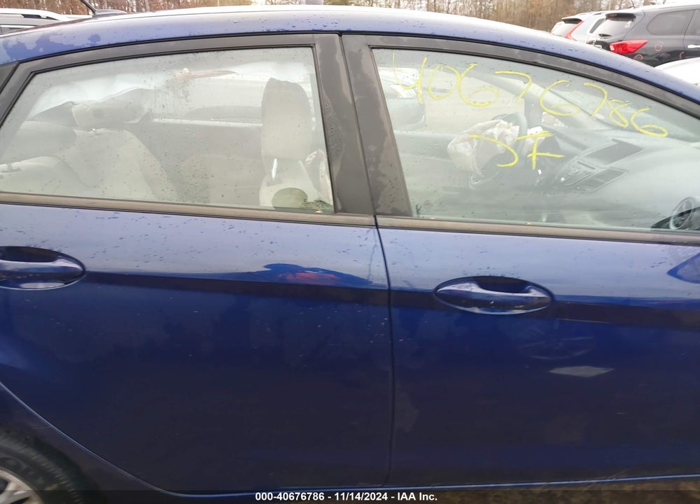 2016 FORD FIESTA SE VIN: 3FADP4BJ7GM203412