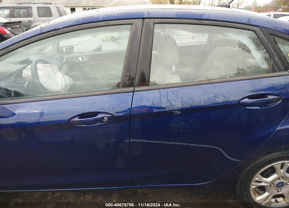 2016 FORD FIESTA SE VIN: 3FADP4BJ7GM203412