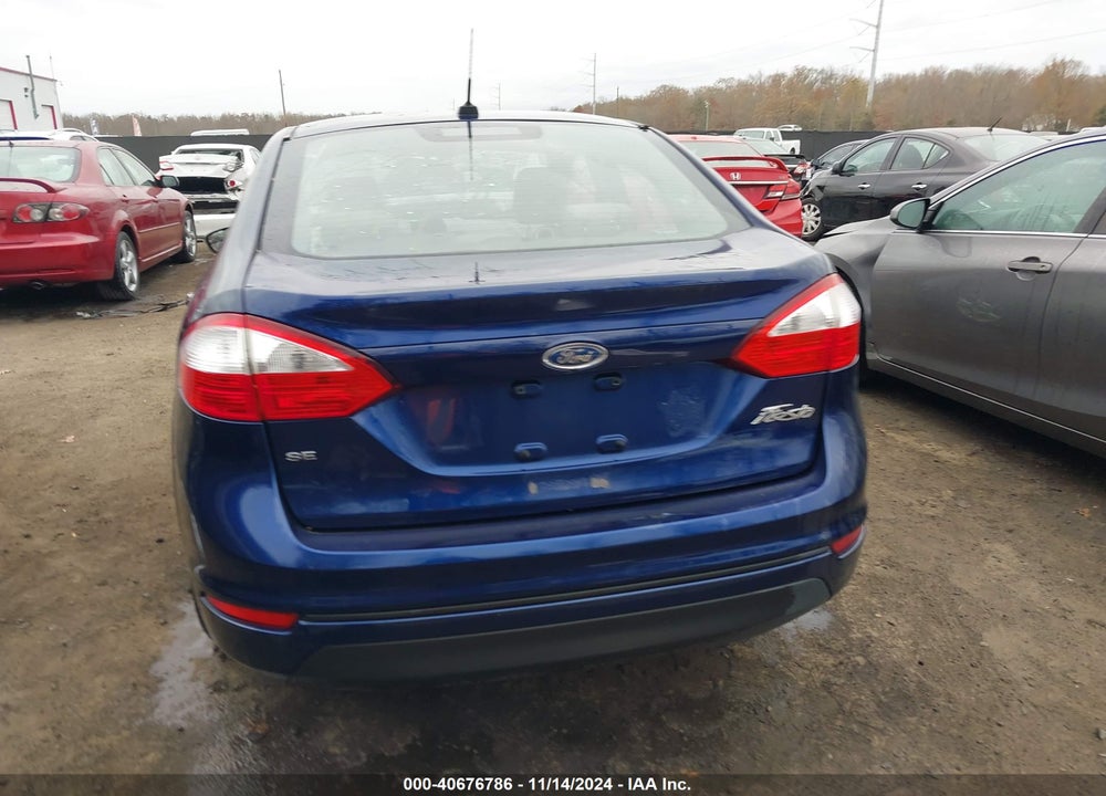 2016 FORD FIESTA SE VIN: 3FADP4BJ7GM203412