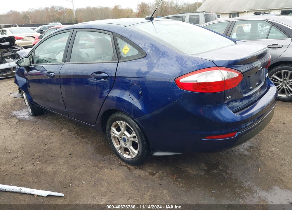 2016 FORD FIESTA SE VIN: 3FADP4BJ7GM203412