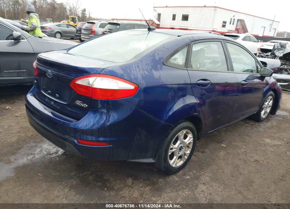 2016 FORD FIESTA SE VIN: 3FADP4BJ7GM203412