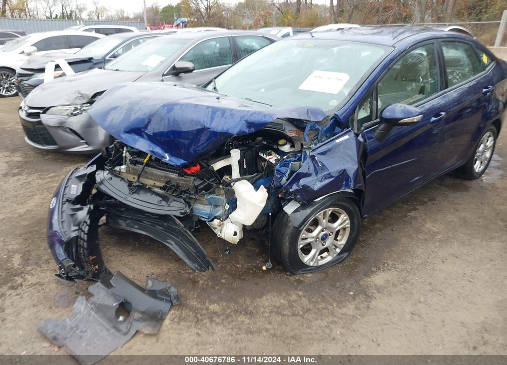 2016 FORD FIESTA SE VIN: 3FADP4BJ7GM203412