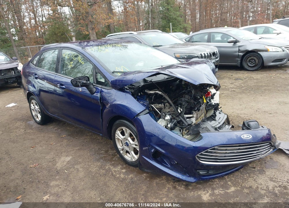 2016 FORD FIESTA SE VIN: 3FADP4BJ7GM203412