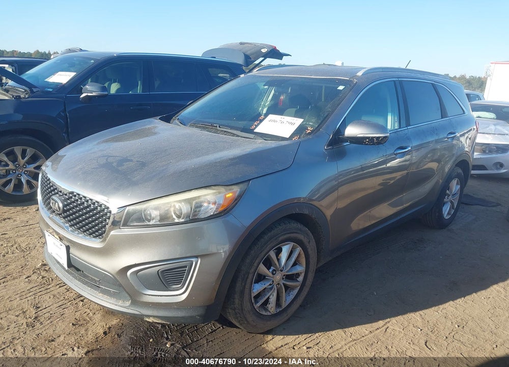 2016 KIA SORENTO 3.3L LX VIN: 5XYPG4A55GG163159