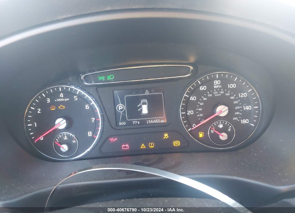 2016 KIA SORENTO 3.3L LX VIN: 5XYPG4A55GG163159
