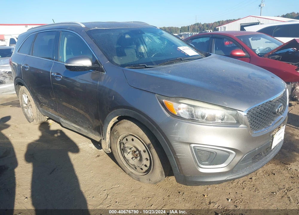 2016 KIA SORENTO 3.3L LX VIN: 5XYPG4A55GG163159