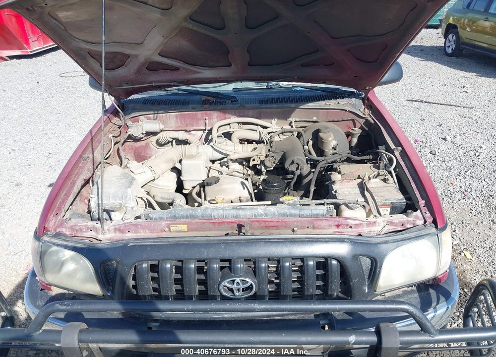 2002 TOYOTA TACOMA VIN: 5TEPM62N72Z037290