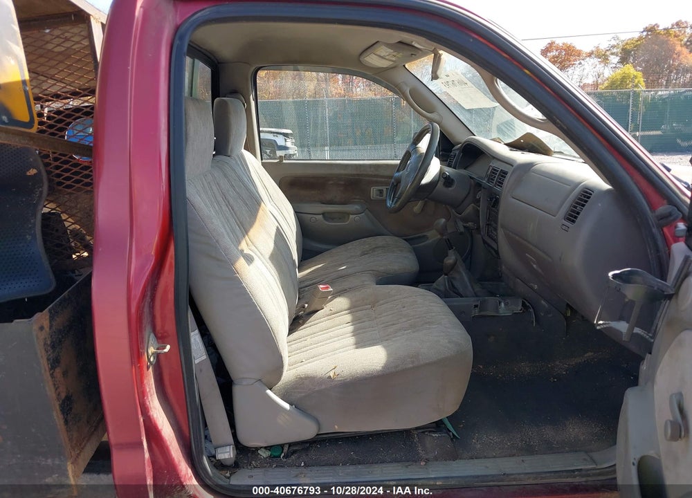 2002 TOYOTA TACOMA VIN: 5TEPM62N72Z037290