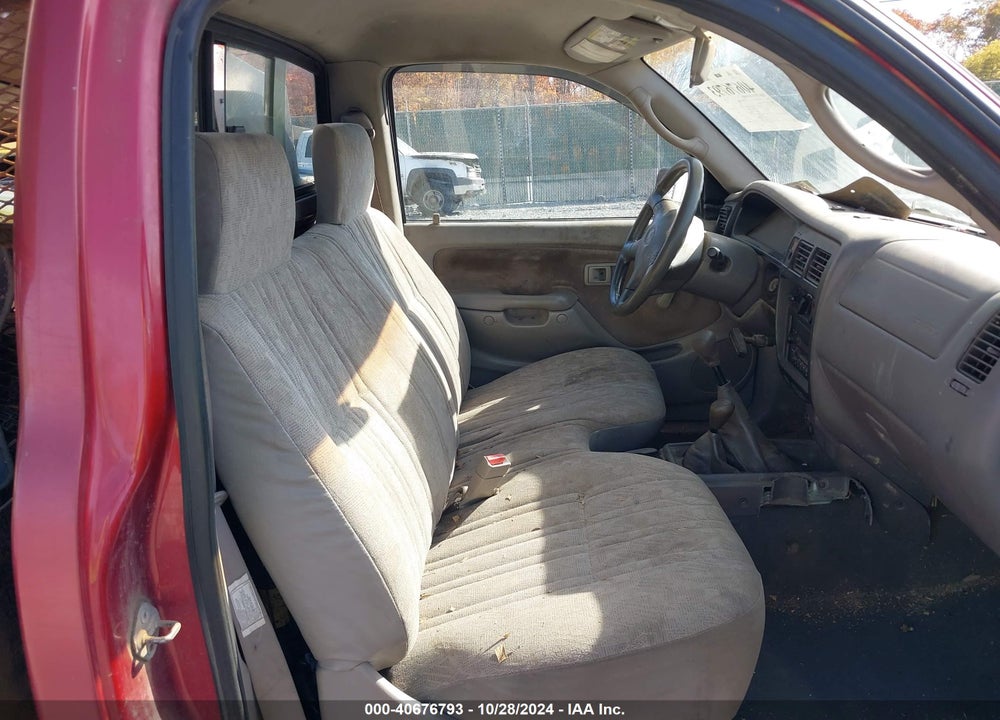 2002 TOYOTA TACOMA VIN: 5TEPM62N72Z037290