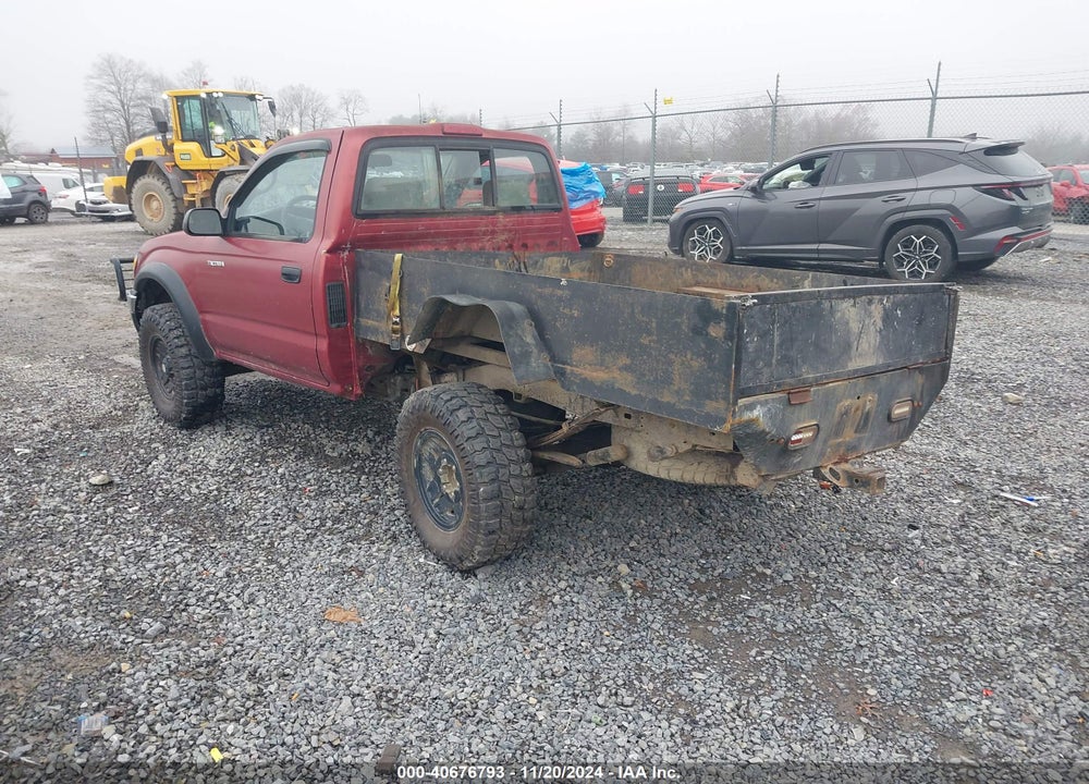 2002 TOYOTA TACOMA VIN: 5TEPM62N72Z037290