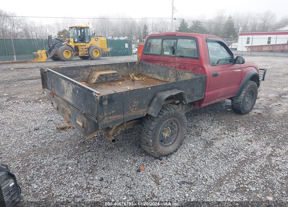 2002 TOYOTA TACOMA VIN: 5TEPM62N72Z037290