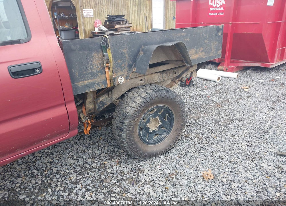 2002 TOYOTA TACOMA VIN: 5TEPM62N72Z037290