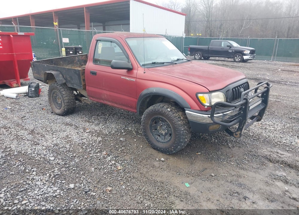 2002 TOYOTA TACOMA VIN: 5TEPM62N72Z037290