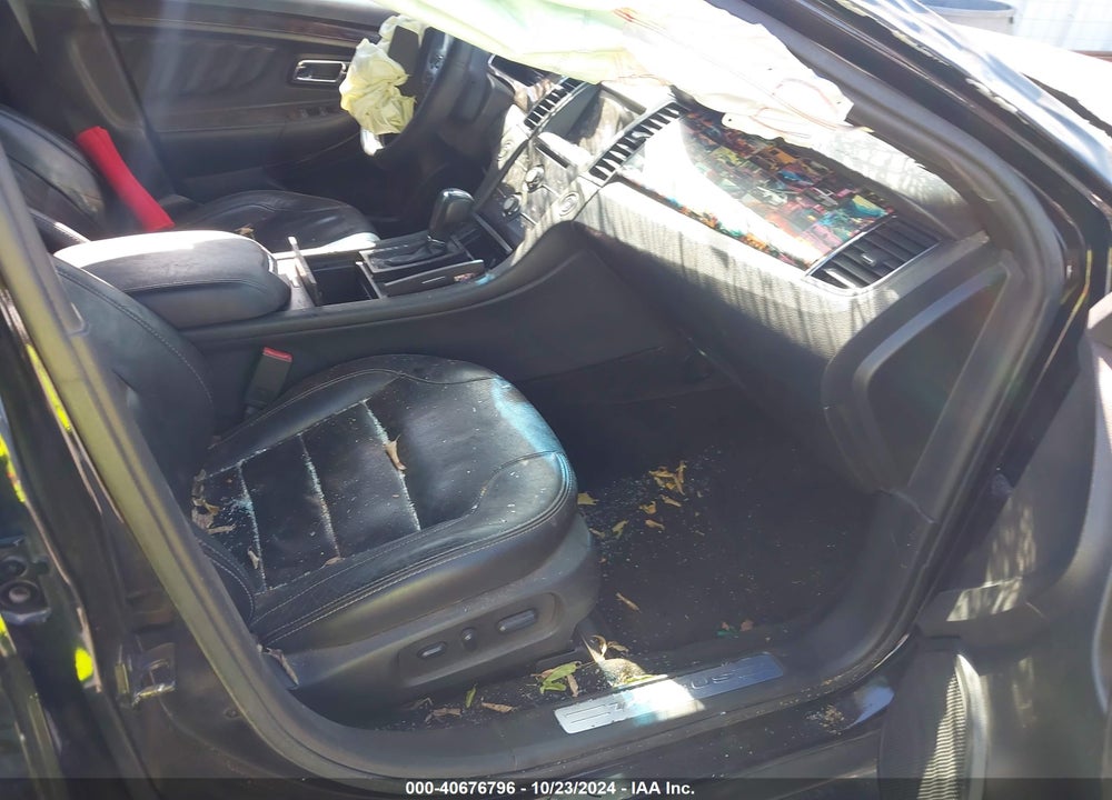 2016 FORD TAURUS LIMITED VIN: 1FAHP2F82GG109610