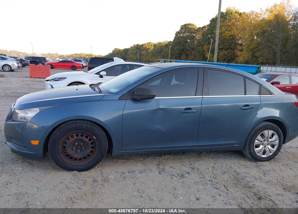 2012 CHEVROLET CRUZE LS VIN: 1G1PC5SH8C7203521