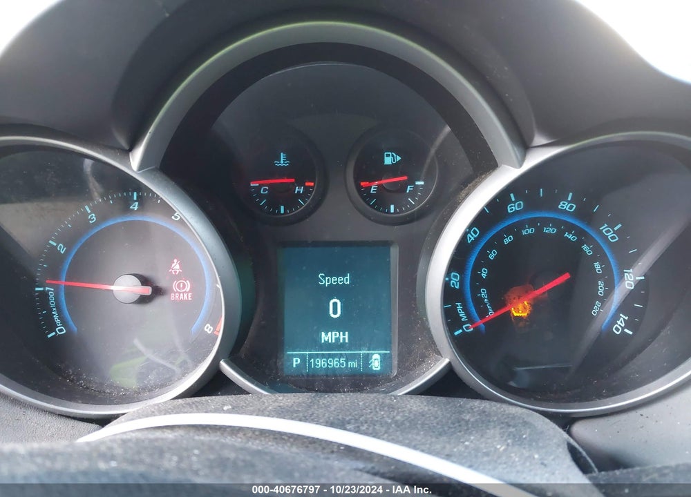 2012 CHEVROLET CRUZE LS VIN: 1G1PC5SH8C7203521