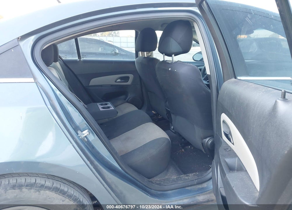 2012 CHEVROLET CRUZE LS VIN: 1G1PC5SH8C7203521