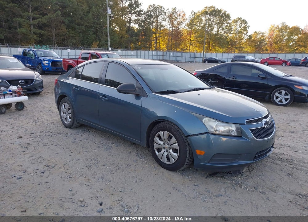 2012 CHEVROLET CRUZE LS VIN: 1G1PC5SH8C7203521