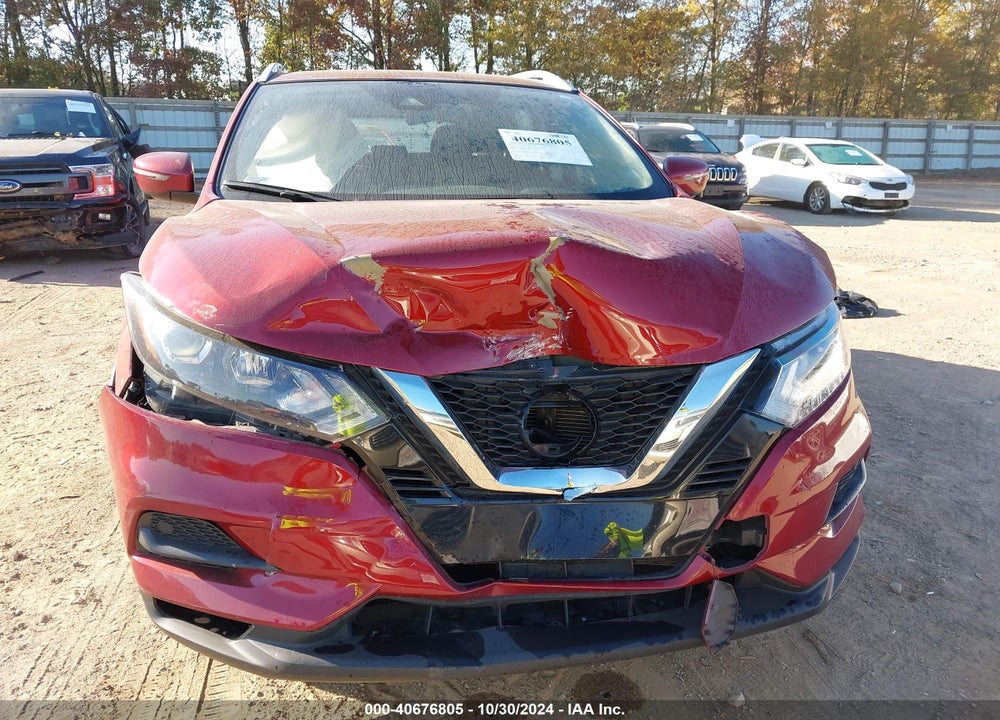 2022 NISSAN ROGUE SPORT SV AWD XTRONIC CVT VIN: JN1BJ1BW1NW475516