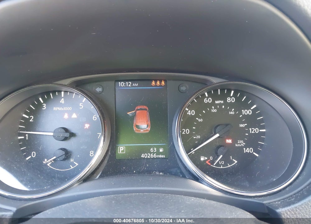 2022 NISSAN ROGUE SPORT SV AWD XTRONIC CVT VIN: JN1BJ1BW1NW475516
