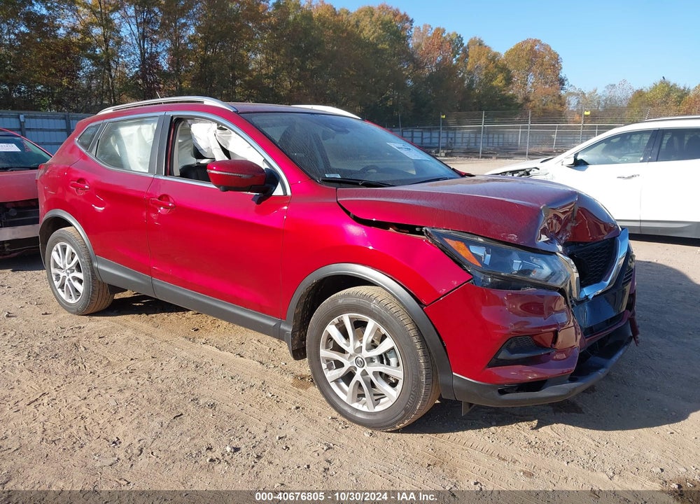 2022 NISSAN ROGUE SPORT SV AWD XTRONIC CVT VIN: JN1BJ1BW1NW475516