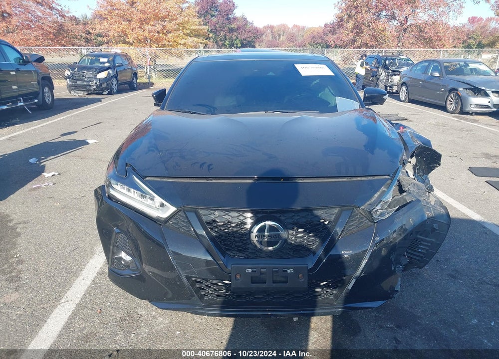 2021 NISSAN MAXIMA SR XTRONIC CVT VIN: 1N4AA6EV4MC501993